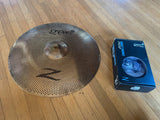 Zildjian GEN16 16"  Crash  Drum Cymbal gen 16 Electronic + PICKUP