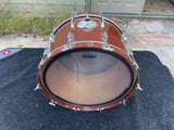 Tama Superstar Mahogany 24 x 14 Vintage 80's Bass Kick Drum