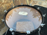 VIntage Tama Granstar II Bass Drum Black 22x16