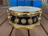 DW Collector's Series R30 "Starman" Neil Peart Rush 6x14 Edge Snare drum !!!