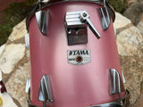 Tama Granstar cherry rose pink 12x11 Tom Drum1