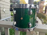 Tama Starclassic Maple 10x8 British Racing Green Tom Drum