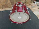 Tama Superstar 22x14 Bass Drum Cherry Wine - 80's11