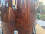 Tama Superstar Mahogany 15x12 Tom Drum Vintage 80's5