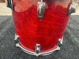 Tama Superstar Cherry 14x13 Cherry Tom Drum 80's
