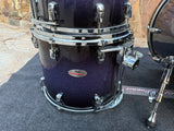 Pearl Reference Purple Craze 6pc Drum Set kit!! Excellent Condition!