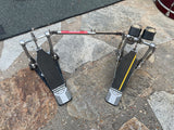 VIntage Gibraltar Double Bass Drum Pedal !!