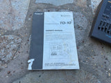 Roland Td-10 EXPANDED VDrum Module Brain td10 w/ V Cymbal Control4