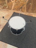 Tama Granstar 80's Black 18" Floor Tom Drum15
