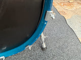 RARE ! Pearl Session Custom Maple 24x18 Bass Drum Blue Fade3