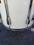 RARE TAMA ARTSTAR BIRDS EYE MAPLE WHITE TOM SET !! JAPAN !! LARS !!