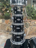 Pearl Export EXX722C778 7-piece Drum Set BLACK