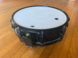 Dw Collectors Satin Black 14x5.5 Snare Drum8