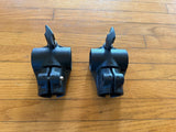2 Roland UNBREAKABLE V Drum Rack Clamp Arm Bar Mounts T Clamps 1.5"0