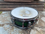 Yamaha Live Custom Oak Emerald Shadow 14x5.5 Snare Drum