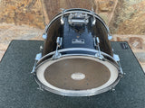 Pearl Export 22x16 Bass Drum - Black Finish Wrap