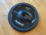 Roland CY-14C V Drum Crash Cymbal Cy 14c - BLACK BOTTOM VERSION1