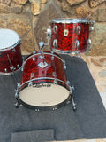 Ludwig Classic Maple "Downbeat" Outfit in Sunset Diamond Pearl 12x8,14x14,20x141