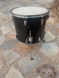 Tama Granstar 80's Black 18" Floor Tom Drum8