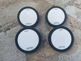 FOUR PACK Yamaha XP70 7" DTX-PAD SILICONE for Snare and Tom + XP80 SNARE!!