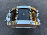Yamaha MSD14AF Anton Fig 14x6" Maple Snare - Black Lacquer - DIECAST HOOPS