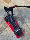 DW 5000 Series Single Chain DOUBLE Bass Drum Pedal 5002 - Older model