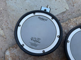 TWO PACK Roland PDX-8 Dual Trigger Mesh Head V Drum Pad PDX83