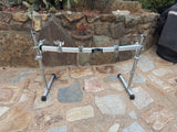 Pearl Icon Curved Drum rack with Side Arms and 6 Clamps!!4