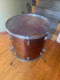 RARE Tama Superstar Mahogany 20 x 18" Floor Tom Drum7