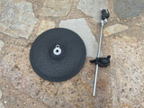 Yamaha PCY155 Three-Zone Electronic Ride drum Cymbal w/ Stand