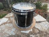 RARE Tama Artstar Cordia Piano Black 15x14" Tom Drum - VIRGIN16
