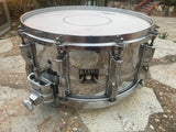 Tama 8006 Imperialstar King-Beat Steel 6.5x14" 10-Lug Snare Drum