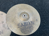 Sabian b8 13" hi hat cymbals pair cymbals