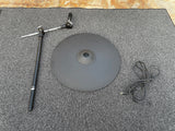 Roland CY-18DR V-Cymbal 18" Ride Cymbal - CYMBAL ARM AND Cable included!!0