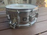 Vintage Tama Imperialstar 8056 Mastercraft STEEL Snare Drum 14"x6.5"1