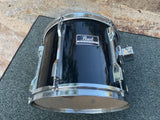 Pearl Export 12x10 Tom Drum - Black Finish Wrap