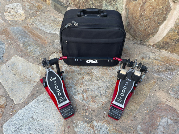 DW DWCP5002AD4 5000 Series Accelerator Double Bass Drum Pedal