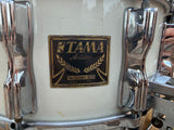 RARE TAMA ARTSTAR Cordia 80's 14 x 6.5 Snare Drum WHITE2