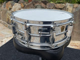 Vintage Ludwig Supraphonic 1967  5x14"  Keystone Badge 10-Lug Snare Drum