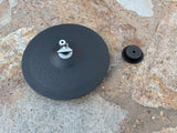 Yamaha RHH135 Hi Hat Cymbal Pad Charcoal Rhh 135 hihat Electronic Cymbals Pair0