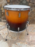RARE Tama Superstar Sunburst FInish 18 x 16" Floor Tom Drum7