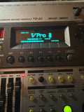 Roland Td20 VDrum Module Brain td20 WITH WOT TECH OLED UPGRADE6