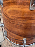 Vintage Rogers KOA 18x16 Script Badge Power Tone Floor Tom Drum3