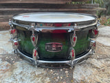 Yamaha Live Custom Oak Emerald Shadow 14x5.5 Snare Drum