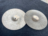 Zildjian Z Custom 13" Hihat hi hat Cymbals pair