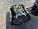 Tama Artstar Cordia Black 6pc Drum Set kit 10,12,13,16,24 Birch + Cordia!!16