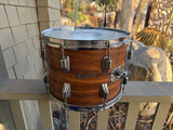 Rogers 10x14 tom tom Early 70’s Swivomatic Fullerton - Koa