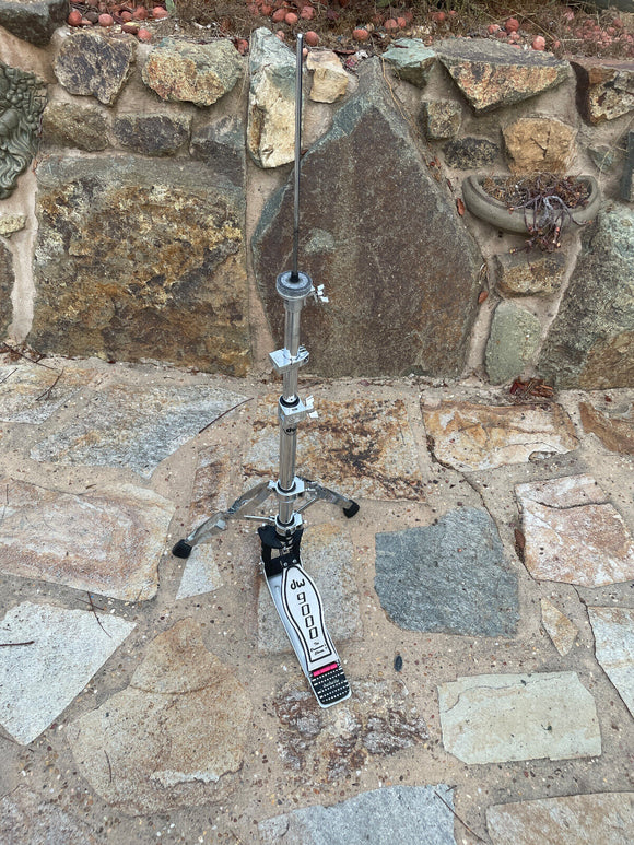 DW DWCP9500TB 9000 Series Heavy Duty Hi-hat Stand - 2-leg