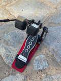 DW 5000 Series Single Chain DOUBLE Bass Drum Pedal 5002 - Older model