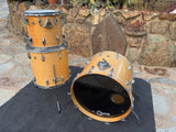 Ludwig Classic Maple 3 pc Drum Set kit -Natural Finish10